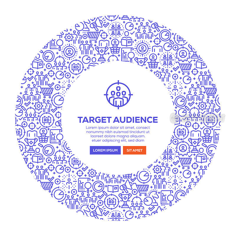 Target Audience Banner